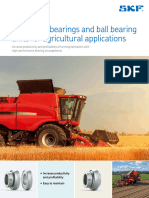 SKF Agri Ball Bearing Units