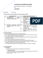 R E Ncana Pelaksanaan Pembelajaran (RPP)