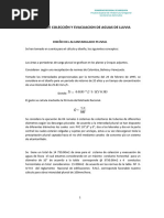 Memoria Sistemas de Colección y Evacuacion de Aguas de Lluvia