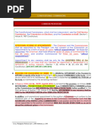 CONSTITUTIONAL COMMISSIONS-module 5