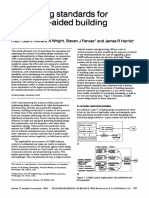 1983 - Stahl - Expressing Standards For Computer-Aided Building Design. Computer-Aided Design