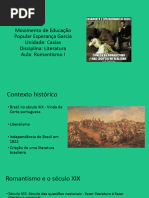 Literatura MEPEGa Caxias Romantismo