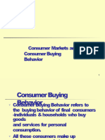 Consumer Buying Behaviour