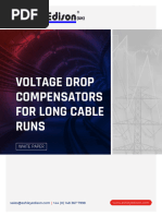 VOLTAGE DROP COMPENSATORS FOR LONG CABLE RUNS - Ashley Edison - Whitepaper