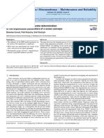 Simulational and Experimental Deter