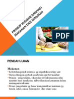 Prinsip Higiene Sanitasi Makanan