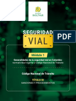 Seguridad Vial - Lectura 1