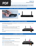 How To Set Up hmp400w en