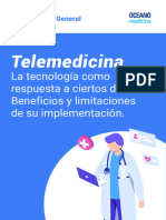 Telemedicina La Tecnologia Como Respuesta A Ciertos Desafios Beneficios y Limitaciones de Su Implementacion