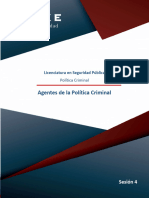 Política Criminal - Sesión 4