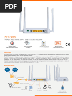 XPON ONU G325 Datasheet