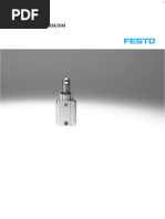 FESTO Stopper Cylinder