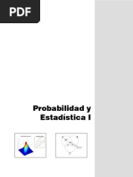 Probabilidad y Estadistica I