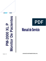 Advanced Pm-2000 XL Plus Servicio-Español