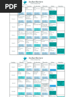 Plan de Estudio 12 Semanas Archer