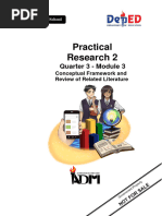 PracResearch2 - Grade 12 - Q3 - Mod3 - Conceptual Framework and Review of Related Literature - Version4