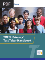 Toefl Primary Handbook