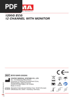 Electrocardiograph Ecg1200g