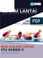 Modul Ajar Pendidikan Jasmani, Olahraga, Dan Kesehatan (PJOK) - Senam Lantai - Bisa Guling Depan Itu Keren - Fase C