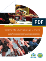 Parlamento Sensibles Al Genero