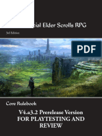 UESRPG 3e V4.a3.2 - Core Rulebook