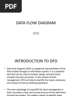 Data Flow Diagram For Bank Management System