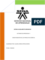 Identificacion de Caracteristicas de Los Productos Quimicos Aa1-Ev01