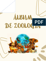 Álbum de Zoología Anélidos y Nematelmintos - Platelmintos y Moluscos.