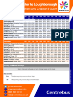 154 Timetable