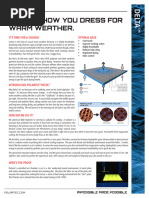 Polartec Delta Fact Sheet