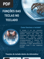 Funções Teclado