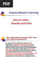 Inquiry Based Learning