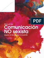 Comunicacion No Sexista Ecuador