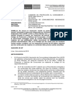 Procedencia: Procedimiento: Denunciante: Denunciada: Materia: Actividad