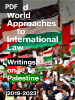 Third World Approaches To International Law Writings On Palestine 2019 2023