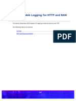 A10 Web Logging