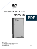 Mclean Proair cr29 Air Conditioner Manual