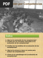 Evaluación Por Competencias