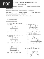 Geomtria I S1