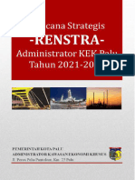 Renstra 2021 2026 KEK Palu