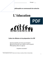 Philo Cahier Éducation Sec 5 2022-2023 1