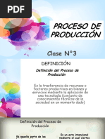 Proceso de Producción