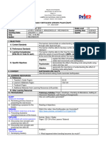 Daily Detailed Lesson Plan (DLP) : Elicit