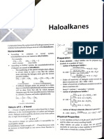 Haloalkanes