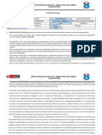 PLANIFICACIÓN ANUAL MAT 2° en Blanco