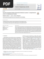 2018 Towards Automated Design of Bioelectrochemical Systems - A Comprehensive Review of Mathematical Models