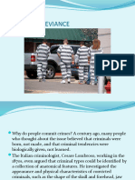 Crime and Deviance