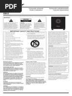 SW-8 - Owners Manual