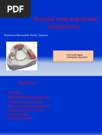 8 - Occlusal Rests.