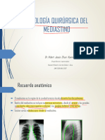 Patología Quirurgica Del Mediastino